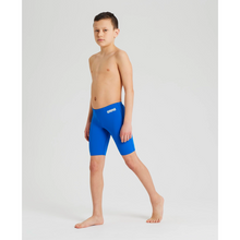 Load image into Gallery viewer, arena-boys-team-swim-jammer-solid-royal-white-004772-720-ontario-swim-hub-6