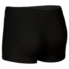 Load image into Gallery viewer, arena-boys-team-swim-short-solid-black-white-004777-550-ontario-swim-hub-3