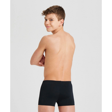 Load image into Gallery viewer, arena-boys-team-swim-short-solid-black-white-004777-550-ontario-swim-hub-5
