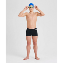 Load image into Gallery viewer,     arena-boys-team-swim-short-solid-black-white-004777-550-ontario-swim-hub-6