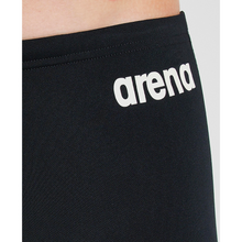 Load image into Gallery viewer,     arena-boys-team-swim-short-solid-black-white-004777-550-ontario-swim-hub-8