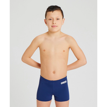 Load image into Gallery viewer, arena-boys-team-swim-short-solid-navy-white-004777-750-ontario-swim-hub-5