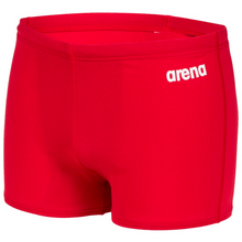Load image into Gallery viewer,     arena-boys-team-swim-short-solid-red-white-004777-450-ontario-swim-hub-1
