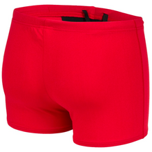 Load image into Gallery viewer, arena-boys-team-swim-short-solid-red-white-004777-450-ontario-swim-hub-3