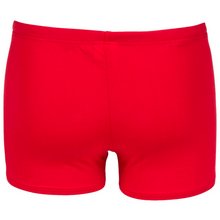 Load image into Gallery viewer, arena-boys-team-swim-short-solid-red-white-004777-450-ontario-swim-hub-4