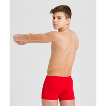 Load image into Gallery viewer,     arena-boys-team-swim-short-solid-red-white-004777-450-ontario-swim-hub-6