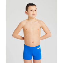 Load image into Gallery viewer, arena-boys-team-swim-short-solid-royal-white-004777-720-ontario-swim-hub-3