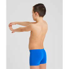 Load image into Gallery viewer, arena-boys-team-swim-short-solid-royal-white-004777-720-ontario-swim-hub-4