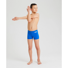 Load image into Gallery viewer, arena-boys-team-swim-short-solid-royal-white-004777-720-ontario-swim-hub-5
