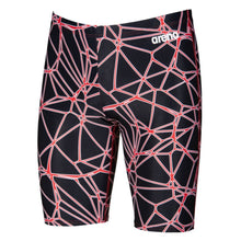 Load image into Gallery viewer, arena-carbonics-pro-jammer-black-red-mens-002268-504