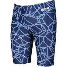 Load image into Gallery viewer, arena-carbonics-pro-jammer-navy-neon-blue-mens-002268-770