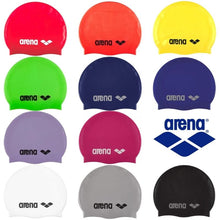 Load image into Gallery viewer, CLASSIC SILICONE SWIMMING CAP - OntarioSwimHub
