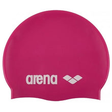 Load image into Gallery viewer, CLASSIC SILICONE SWIMMING CAP - OntarioSwimHub