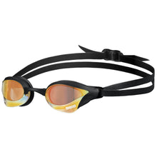 Load image into Gallery viewer, arena-cobra-core-swipe-mirror-goggles-yellow-copper-black-003251-350-ontario-swim-hub-1
