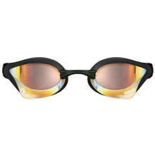 Load image into Gallery viewer, arena-cobra-core-swipe-mirror-goggles-yellow-copper-black-003251-350-ontario-swim-hub-2