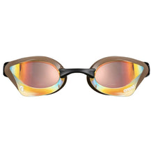 Load image into Gallery viewer,    arena-cobra-core-swipe-mirror-goggles-yellow-copper-choco-003251-360-ontario-swim-hub-2