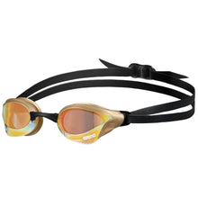 Load image into Gallery viewer, arena-cobra-core-swipe-mirror-goggles-yellow-copper-gold-003251-330-ontario-swim-hub-1
