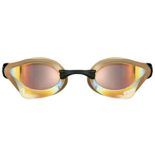 Load image into Gallery viewer, arena-cobra-core-swipe-mirror-goggles-yellow-copper-gold-003251-330-ontario-swim-hub-2