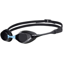 Load image into Gallery viewer, arena-cobra-swipe-goggles-dark-smoke-black-blue-004195-600-ontario-swim-hub-1