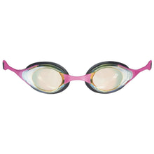 Load image into Gallery viewer,     arena-cobra-swipe-mirror-goggles-yellow-copper-pink-004196-390-ontario-swim-hub-2
