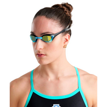 Load image into Gallery viewer, arena-cobra-ultra-swipe-mirror-racing-goggles-aqua-black-002507-999-ontario-swim-hub-6