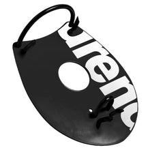 Load image into Gallery viewer, arena-elite-hand-paddle-2-black-white-004409-100-ontario-swim-hub-3