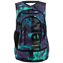 Load image into Gallery viewer, arena-fastpack-3.0-backpack-allover-print-hero-006188-107-ontario-swim-hub-2
