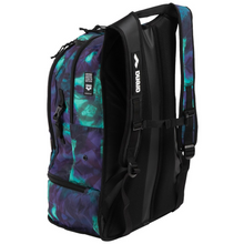 Load image into Gallery viewer, arena-fastpack-3.0-backpack-allover-print-hero-006188-107-ontario-swim-hub-4