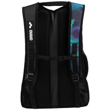 Load image into Gallery viewer, arena-fastpack-3.0-backpack-allover-print-hero-006188-107-ontario-swim-hub-5