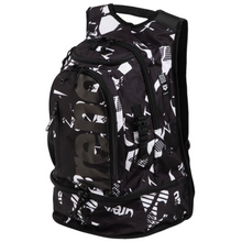 Load image into Gallery viewer, arena-fastpack-3.0-backpack-allover-print-ric-006188-108-ontario-swim-hub-1