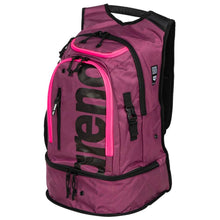 Load image into Gallery viewer, arena-fastpack-3.0-backpack-plum-neon-pink-005295-102-ontario-swim-hub-1