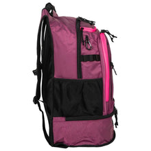 Load image into Gallery viewer, arena-fastpack-3.0-backpack-plum-neon-pink-005295-102-ontario-swim-hub-7