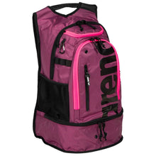 Load image into Gallery viewer, arena-fastpack-3.0-backpack-plum-neon-pink-005295-102-ontario-swim-hub-8