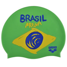 Load image into Gallery viewer, FLAGS SILICONE SWIMMING CAP - OntarioSwimHub
