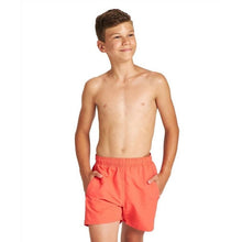 Load image into Gallery viewer, JUNIOR FUNDAMENTALS BOXER SWIM SHORTS - OntarioSwimHub