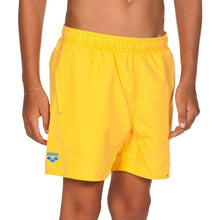 Load image into Gallery viewer, JUNIOR FUNDAMENTALS LOGO BOXER SWIM SHORTS - OntarioSwimHub