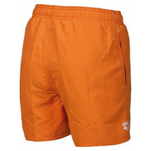 Load image into Gallery viewer, JUNIOR FUNDAMENTALS LOGO BOXER SWIM SHORTS - OntarioSwimHub