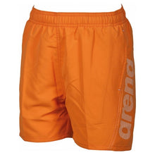 Load image into Gallery viewer, JUNIOR FUNDAMENTALS LOGO BOXER SWIM SHORTS - OntarioSwimHub