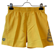 Load image into Gallery viewer, JUNIOR FUNDAMENTALS LOGO BOXER SWIM SHORTS - OntarioSwimHub