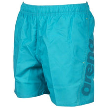 Load image into Gallery viewer, JUNIOR FUNDAMENTALS LOGO BOXER SWIM SHORTS - OntarioSwimHub