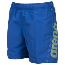 Load image into Gallery viewer, JUNIOR FUNDAMENTALS LOGO BOXER SWIM SHORTS - OntarioSwimHub