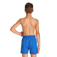 Load image into Gallery viewer, JUNIOR FUNDAMENTALS LOGO BOXER SWIM SHORTS - OntarioSwimHub