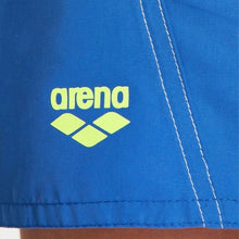 Load image into Gallery viewer, JUNIOR FUNDAMENTALS LOGO BOXER SWIM SHORTS - OntarioSwimHub