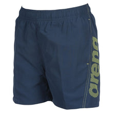 Load image into Gallery viewer, JUNIOR FUNDAMENTALS LOGO BOXER SWIM SHORTS - OntarioSwimHub