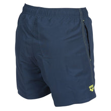 Load image into Gallery viewer, JUNIOR FUNDAMENTALS LOGO BOXER SWIM SHORTS - OntarioSwimHub