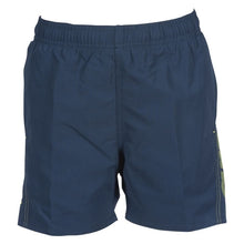 Load image into Gallery viewer, JUNIOR FUNDAMENTALS LOGO BOXER SWIM SHORTS - OntarioSwimHub