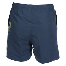 Load image into Gallery viewer, JUNIOR FUNDAMENTALS LOGO BOXER SWIM SHORTS - OntarioSwimHub