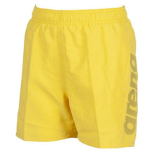 Load image into Gallery viewer, JUNIOR FUNDAMENTALS LOGO BOXER SWIM SHORTS - OntarioSwimHub