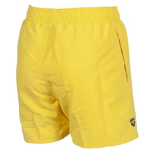 Load image into Gallery viewer, JUNIOR FUNDAMENTALS LOGO BOXER SWIM SHORTS - OntarioSwimHub