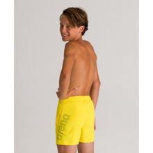 Load image into Gallery viewer, JUNIOR FUNDAMENTALS LOGO BOXER SWIM SHORTS - OntarioSwimHub